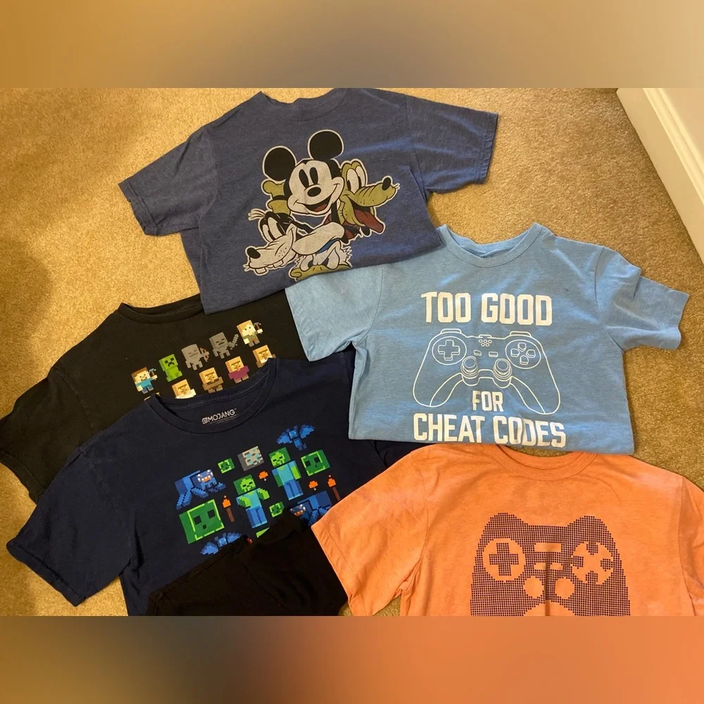Boys T-Shirt Bundle! Youth Large 10/12 - Picture 7 of 10